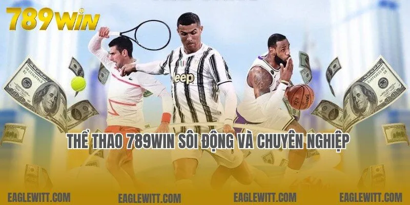 Khám phá top game hot 789win tại sảnh thể thao sôi động