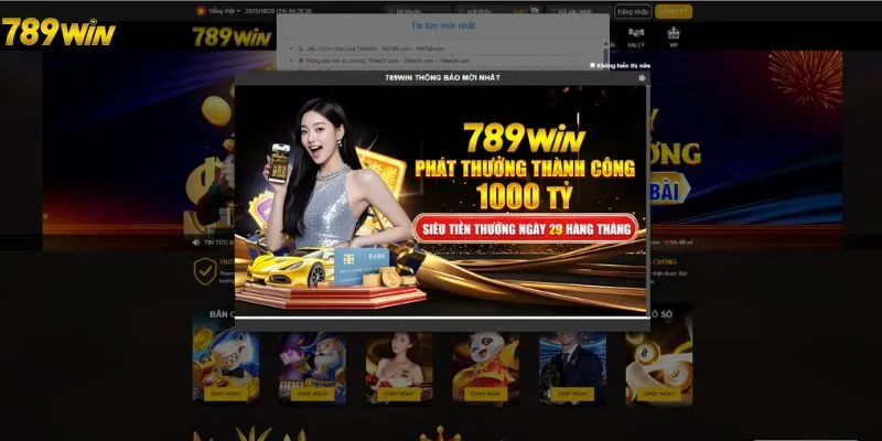 789win 31 Giới thiệu chung toàn cảnh về nhà cái 789win